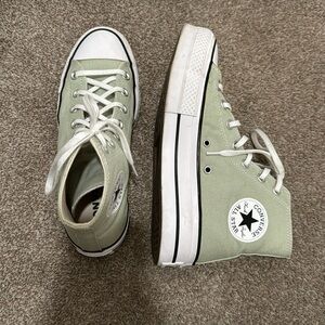 CONVERSE Chuck Taylor All Star Hi Platform Sneaker (used)